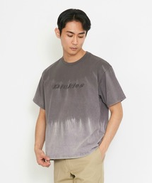 Dickies/ディッキーズ ウォッシュドヘビージャージーTシャツ/グラデーションTシャツ 半袖