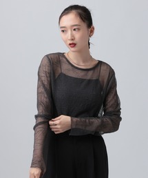 LEPSIM | シアープリーツデザインプルオーバー　639389(Tシャツ/カットソー)