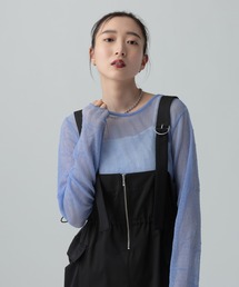 LEPSIM | シアープリーツデザインプルオーバー　639389(Tシャツ/カットソー)