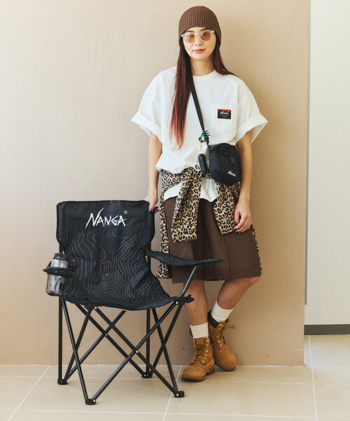 NANGA × FREAK'S STORE/ナンガ × フリークスストア 別注 RESORT CHAIR