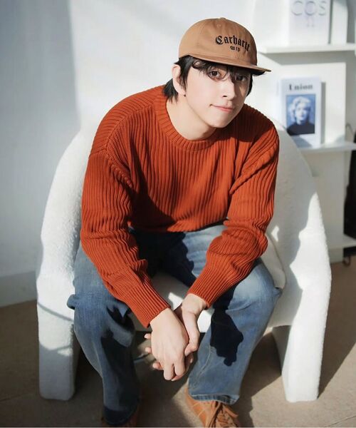 KNITTED(ニッティド)の「コットンミニマムラウンドニットBLACK(ニット/セーター・レディース・その他・LARGE/MEDIUM/X-LARGE)」の21枚目の写真