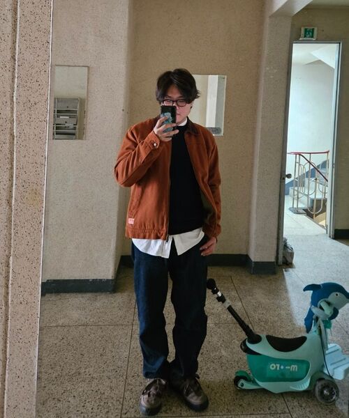 KNITTED(ニッティド)の「コットンミニマムラウンドニットBLACK(ニット/セーター・レディース・その他・LARGE/MEDIUM/X-LARGE)」の19枚目の写真