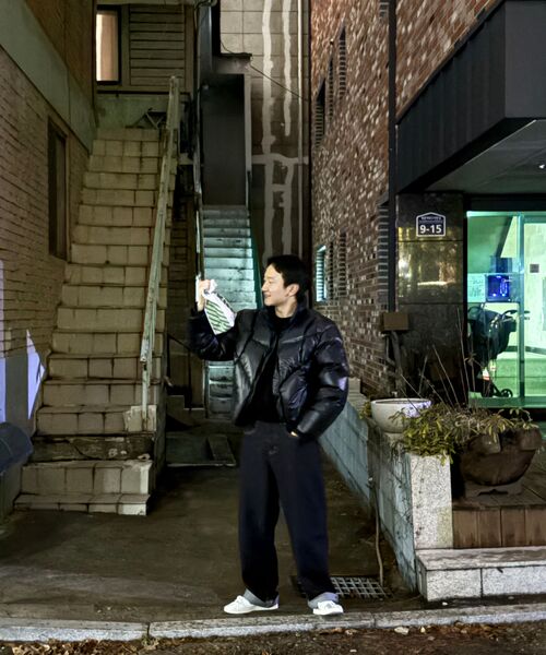 KNITTED(ニッティド)の「コットンミニマムラウンドニットBLACK(ニット/セーター・レディース・その他・LARGE/MEDIUM/X-LARGE)」の18枚目の写真