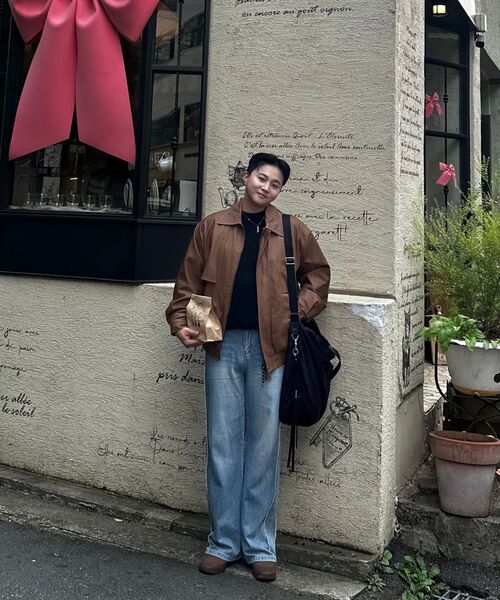 KNITTED(ニッティド)の「コットンミニマムラウンドニットBLACK(ニット/セーター・レディース・その他・LARGE/MEDIUM/X-LARGE)」の17枚目の写真