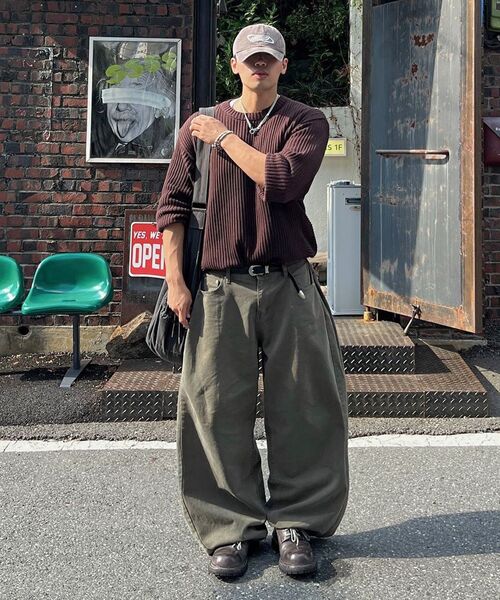 KNITTED(ニッティド)の「コットンミニマムラウンドニットBLACK(ニット/セーター・レディース・その他・LARGE/MEDIUM/X-LARGE)」の13枚目の写真