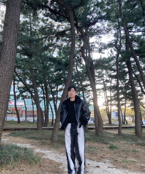 KNITTED(ニッティド)の「コットンミニマムラウンドニットBLACK(ニット/セーター・レディース・その他・LARGE/MEDIUM/X-LARGE)」の12枚目の写真