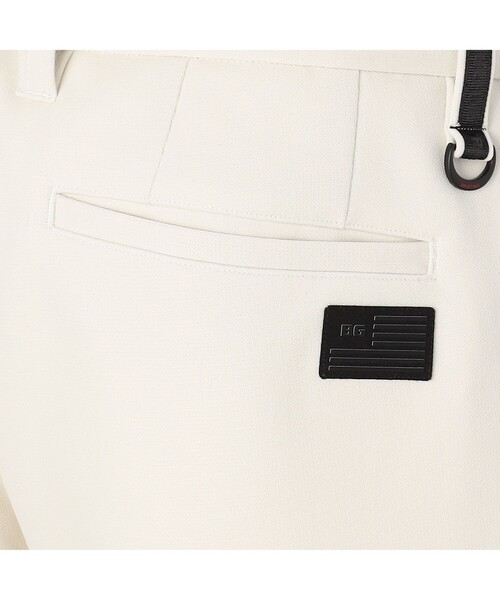 BRIEFING（ブリーフィング）の「【BRIEFING GOLF／ブリーフィングゴルフ】MEN’S BACK PILE SHORT PANTS（その他パンツ・メンズ・アイボリー・L/M）」の3枚目の写真