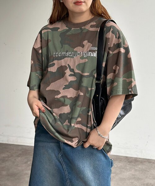CPCM(シーピーシーエム)の「CPCMオリジナルロゴT(Tシャツ/カットソー・メンズ・ネイビー/ホワイト/レッド/ブラック/カーキ・X-LARGE/SMALL/MEDIUM/LARGE)」の3枚目の写真