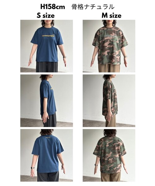 CPCM(シーピーシーエム)の「CPCMオリジナルロゴT(Tシャツ/カットソー・メンズ・ネイビー/ホワイト/レッド/ブラック/カーキ・X-LARGE/SMALL/MEDIUM/LARGE)」の8枚目の写真