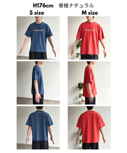 CPCM(シーピーシーエム)の「CPCMオリジナルロゴT(Tシャツ/カットソー・メンズ・ネイビー/ホワイト/レッド/ブラック/カーキ・X-LARGE/SMALL/MEDIUM/LARGE)」の12枚目の写真
