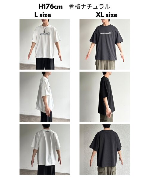 CPCM(シーピーシーエム)の「CPCMオリジナルロゴT(Tシャツ/カットソー・メンズ・ネイビー/ホワイト/レッド/ブラック/カーキ・X-LARGE/SMALL/MEDIUM/LARGE)」の13枚目の写真