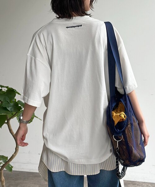 CPCM(シーピーシーエム)の「CPCMオリジナルロゴT(Tシャツ/カットソー・メンズ・ネイビー/ホワイト/レッド/ブラック/カーキ・X-LARGE/SMALL/MEDIUM/LARGE)」の15枚目の写真