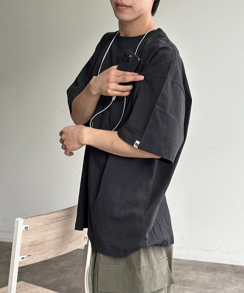 CPCM(シーピーシーエム)の「CPCMオリジナルロゴT(Tシャツ/カットソー・メンズ・ネイビー/ホワイト/レッド/ブラック/カーキ・X-LARGE/SMALL/MEDIUM/LARGE)」の20枚目の写真