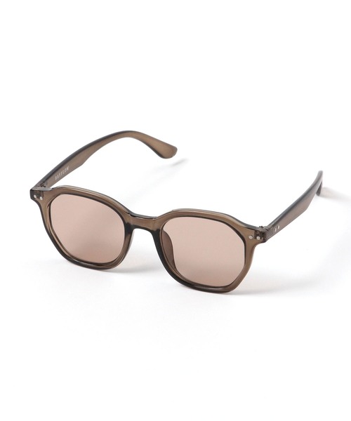 BAYFLOW（ベイフロー）の「クラウンパントサングラス(ユニセックス)（サングラス・レディース・オリーブ/ブラック・FREE）」の2枚目の写真