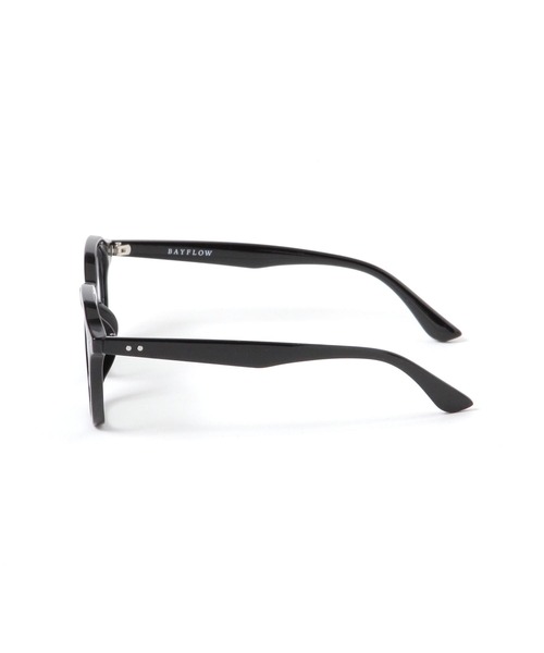 BAYFLOW（ベイフロー）の「クラウンパントサングラス(ユニセックス)（サングラス・レディース・オリーブ/ブラック・FREE）」の3枚目の写真