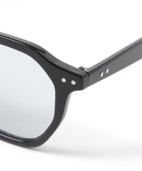 BAYFLOW（ベイフロー）の「クラウンパントサングラス(ユニセックス)（サングラス・レディース・オリーブ/ブラック・FREE）」の6枚目の写真