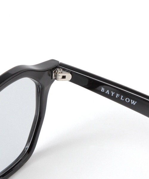 BAYFLOW（ベイフロー）の「クラウンパントサングラス(ユニセックス)（サングラス・レディース・オリーブ/ブラック・FREE）」の9枚目の写真