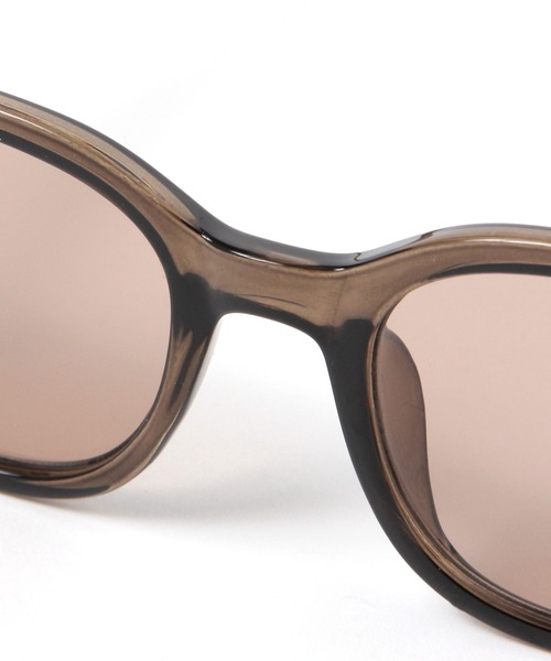 BAYFLOW（ベイフロー）の「クラウンパントサングラス(ユニセックス)（サングラス・レディース・オリーブ/ブラック・FREE）」の12枚目の写真