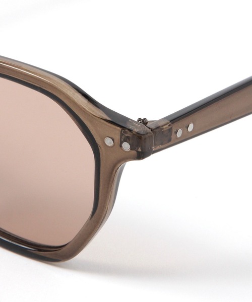BAYFLOW（ベイフロー）の「クラウンパントサングラス(ユニセックス)（サングラス・レディース・オリーブ/ブラック・FREE）」の13枚目の写真