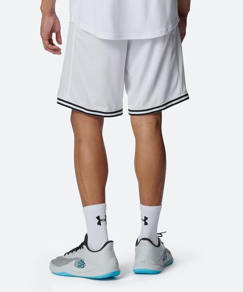UNDER ARMOUR(アンダーアーマー)の「UAネクストジェン ライン ショーツ(バスケットボール/メンズ)(その他パンツ・メンズ・ホワイト・L/2XL/M/S/XL/3XL)」の9枚目の写真
