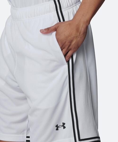 UNDER ARMOUR(アンダーアーマー)の「UAネクストジェン ライン ショーツ(バスケットボール/メンズ)(その他パンツ・メンズ・ホワイト・L/2XL/M/S/XL/3XL)」の11枚目の写真