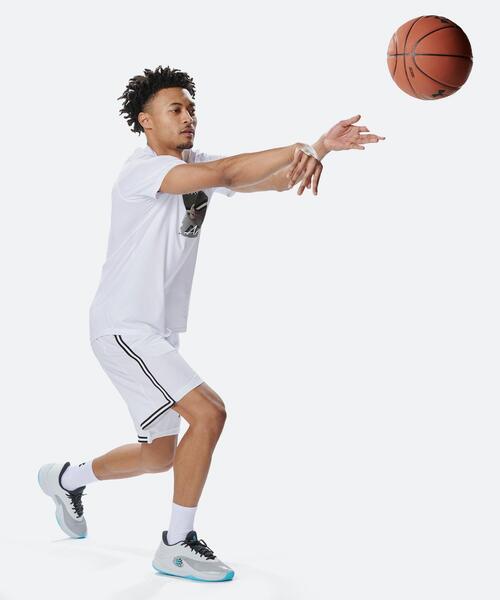 UNDER ARMOUR(アンダーアーマー)の「UAネクストジェン ライン ショーツ(バスケットボール/メンズ)(その他パンツ・メンズ・ホワイト・L/2XL/M/S/XL/3XL)」の13枚目の写真