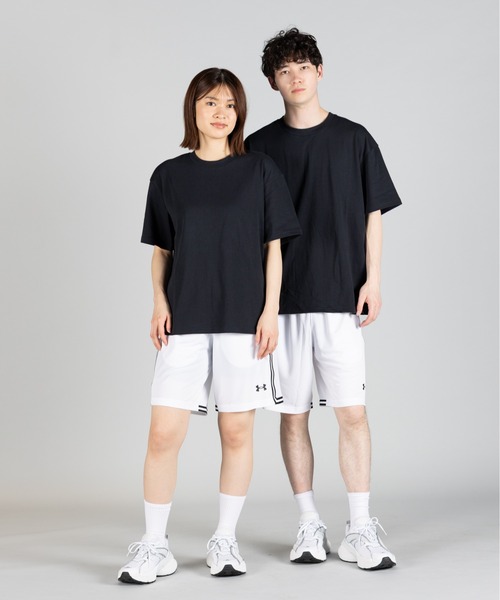 UNDER ARMOUR(アンダーアーマー)の「UAネクストジェン ライン ショーツ(バスケットボール/メンズ)(その他パンツ・メンズ・ホワイト・L/2XL/M/S/XL/3XL)」の4枚目の写真