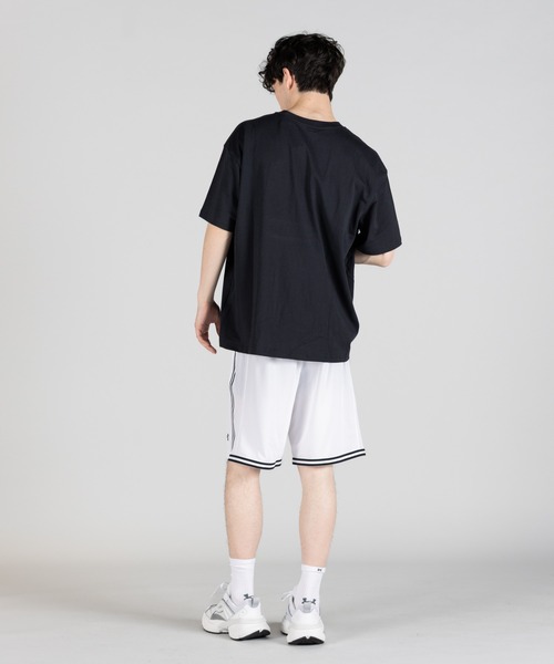UNDER ARMOUR(アンダーアーマー)の「UAネクストジェン ライン ショーツ(バスケットボール/メンズ)(その他パンツ・メンズ・ホワイト・L/2XL/M/S/XL/3XL)」の6枚目の写真