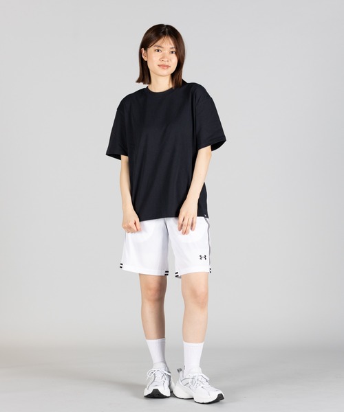 UNDER ARMOUR(アンダーアーマー)の「UAネクストジェン ライン ショーツ(バスケットボール/メンズ)(その他パンツ・メンズ・ホワイト・L/2XL/M/S/XL/3XL)」の7枚目の写真