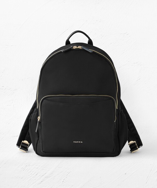 TOCCA(トッカ)の「OUVRIR BACKPACK バックパック(バックパック/リュック・レディース・ライトグレー系/ネイビー系/ブラック系・F)」の9枚目の写真