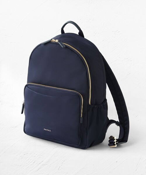 TOCCA(トッカ)の「OUVRIR BACKPACK バックパック(バックパック/リュック・レディース・ライトグレー系/ネイビー系/ブラック系・F)」の10枚目の写真