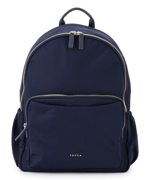 TOCCA(トッカ)の「OUVRIR BACKPACK バックパック(バックパック/リュック・レディース・ライトグレー系/ネイビー系/ブラック系・F)」の14枚目の写真
