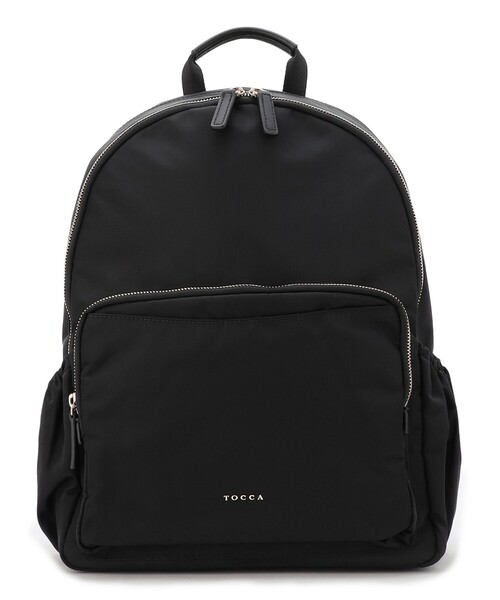 TOCCA(トッカ)の「OUVRIR BACKPACK バックパック(バックパック/リュック・レディース・ライトグレー系/ネイビー系/ブラック系・F)」の16枚目の写真