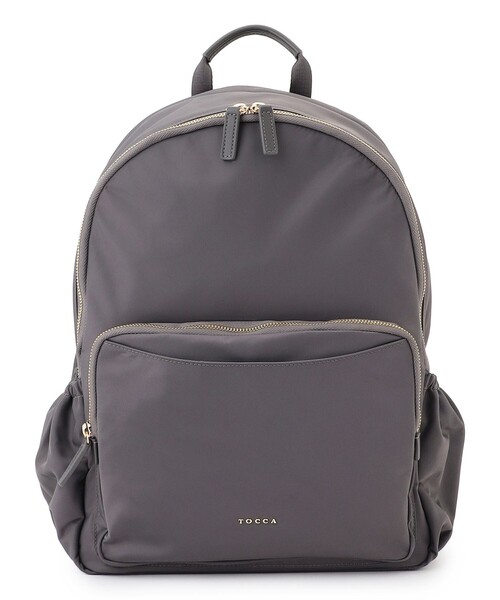 TOCCA(トッカ)の「OUVRIR BACKPACK バックパック(バックパック/リュック・レディース・ライトグレー系/ネイビー系/ブラック系・F)」の18枚目の写真