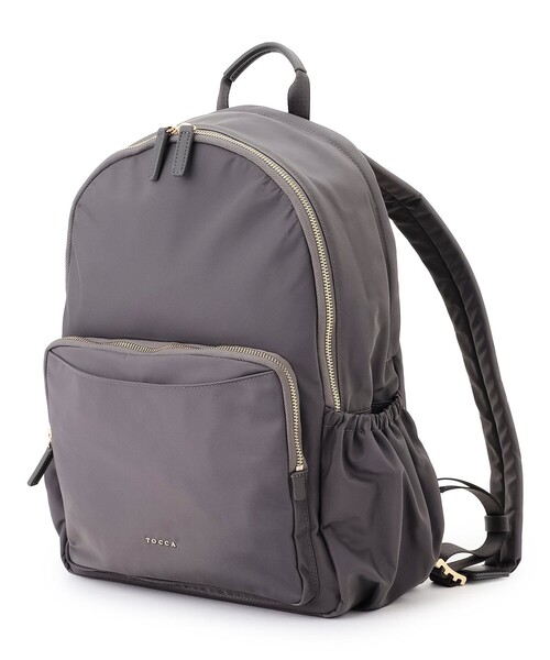 TOCCA(トッカ)の「OUVRIR BACKPACK バックパック(バックパック/リュック・レディース・ライトグレー系/ネイビー系/ブラック系・F)」の19枚目の写真