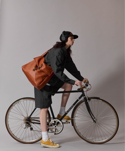 CIVVY.(シヴィ―)の「Seersucker Setup Shirt - シアサッカー セットアップ シャツ(シャツ/ブラウス・メンズ・ブラック/ネイビー・MEDIUM/LARGE)」の6枚目の写真