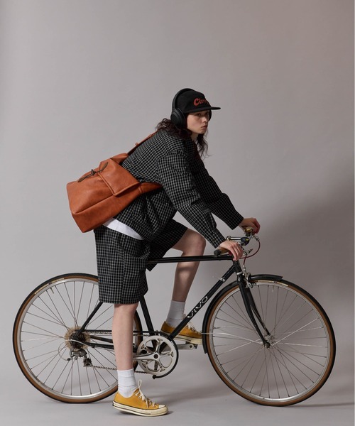 CIVVY.(シヴィ―)の「Seersucker Setup Shirt - シアサッカー セットアップ シャツ(シャツ/ブラウス・メンズ・ブラック/ネイビー・MEDIUM/LARGE)」の15枚目の写真