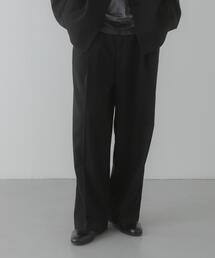 SENSE OF PLACE by URBAN RESEARCH | 『イージーケア/速乾』リネンライクタックワイドスラックス(スラックス)