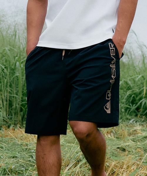 VETEMENTS メンズ 水着 ブラック セール】QUIKSILVER/クイックシルバー メンズ 水着 トランクス 水陸