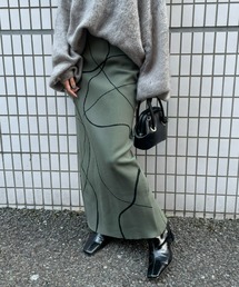 AIC.（エーアイシー）の「ニットスカート（スカート）」
