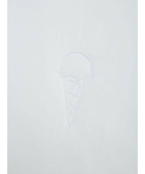 Sleep】【接触冷感】アイスロゴキルト敷きパッド（シングル）（寝具