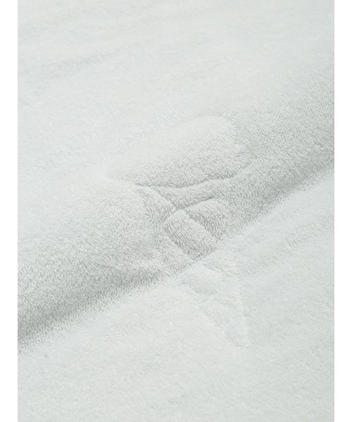 Sleep】【接触冷感】アイスロゴキルト敷きパッド（シングル）（寝具