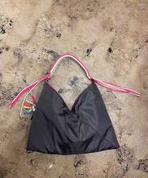 COMMON WARE（コモンウェアー）の「EM:cheek チーク neon handle TA shoulder ナイロンハンドルショルダー（トートバッグ）」