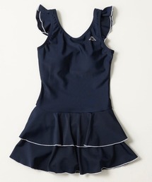 Kappa（カッパ）の「【Kappa/カッパ】キッズスクール水着　ワンピースタイプ　UPF50+（水着）」