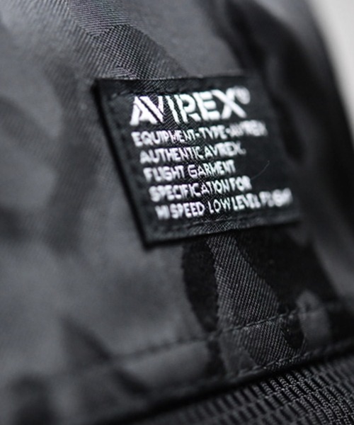 AVIREX(アヴィレックス)の「AVIREX撥水サファリハット(ハット・メンズ・ブラック系その他/ベージュ/ブラック/カーキ・MEDIUM/X-LARGE)」の8枚目の写真