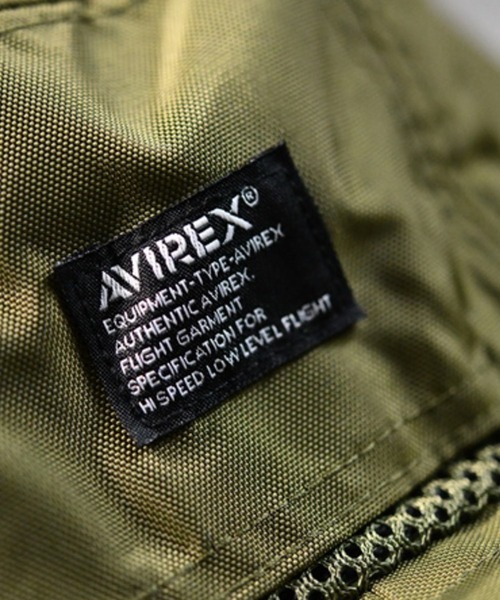 AVIREX(アヴィレックス)の「AVIREX撥水サファリハット(ハット・メンズ・ブラック系その他/ベージュ/ブラック/カーキ・MEDIUM/X-LARGE)」の10枚目の写真