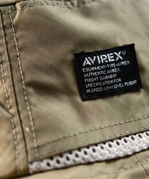AVIREX(アヴィレックス)の「AVIREX撥水サファリハット(ハット・メンズ・ブラック系その他/ベージュ/ブラック/カーキ・MEDIUM/X-LARGE)」の12枚目の写真
