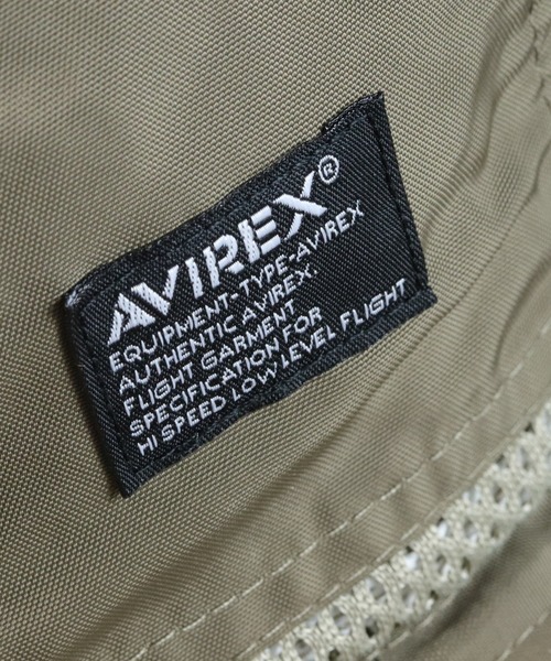 AVIREX(アヴィレックス)の「AVIREX撥水サファリハット(ハット・メンズ・ブラック系その他/ベージュ/ブラック/カーキ・MEDIUM/X-LARGE)」の17枚目の写真