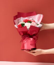 BIRTHDAY BAR（バースデイバー）の「≪母の日にもおすすめ！≫Soap Flower Bouquet　Medium Large　ソープフラワーブーケ（インテリア雑貨）」