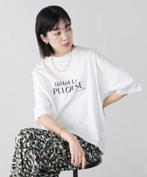 WシルケットロゴT